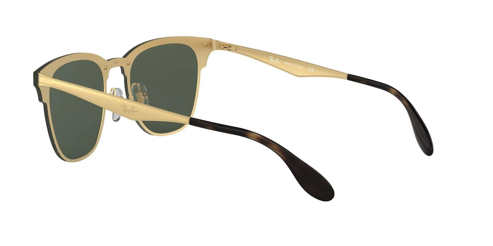 Ray-Ban Blaze Clubmaster 3576N Sunglasses - view 22